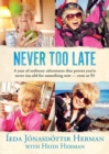 Image for Never Too Late