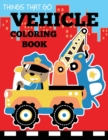 Image for Vehicle Coloring Book