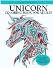 Image for Unicorn Coloring Book : Adult Coloring Book with Beautiful Unicorn Designs
