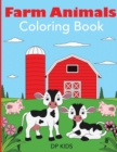 Image for Farm Animals Coloring Book