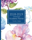 Image for Academic Monthly Planner 2018-2019