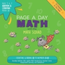 Image for Page A Day Math Addition &amp; Counting Book 10