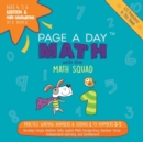 Image for Addition &amp; Math Handwriting Book 1 : Legible Math Handwriting &amp; Adding 1 to Numbers 0-5