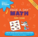 Image for Page a Day Math Addition &amp; Math Handwriting Book 4 Set 2 : Practice Writing Numbers &amp; Adding 7 to Numbers 6-10
