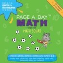 Image for Page a Day Math Addition &amp; Math Handwriting Book 5 Set 2