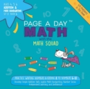 Image for Page a Day Math Addition &amp; Math Handwriting Book 6 Set 2 : Practice Writing Numbers &amp; Adding 8 to Numbers 6-10