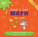 Image for Page a Day Math Addition Book 4 : Adding the Number 4 to the Numbers 0-12