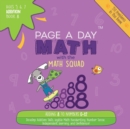 Image for Page a Day Math Addition Book 8 : Adding the Number 8 to Numbers 0-12