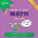 Image for Page a Day Math Multiplication Book 3 : Multiplying 3 by the Numbers 0-12