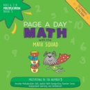 Image for Page a Day Math Multiplication Book 5 : Multiplying 5 by the Numbers 0-12