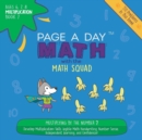 Image for Page a Day Math Multiplication Book 7 : Multiplying 7 by the Numbers 0-12