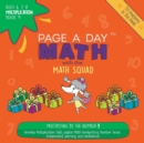 Image for Page a Day Math Multiplication Book 9 : Multiplying 9 by the Numbers 0-12