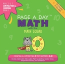 Image for Page a Day Math Subtraction &amp; Counting : Counting and Subtracting 1