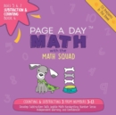 Image for Page a Day Math Subtraction &amp; Counting Book 4 : Subtracting 3 from the Numbers 3-13
