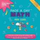 Image for Page a Day Math Subtraction &amp; Counting Book 7 : Subtracting 6 from the Numbers 6-16