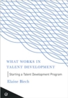 Image for Starting a Talent Development Program
