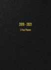 Image for 2019 - 2021 3-Year Planner : 36-Month Calendar (Black)