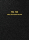 Image for 2019 - 2020 Weekly &amp; Monthly Appointment Book : July 2019 - June 2020 Planner (Black)