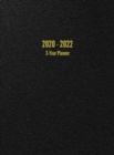 Image for 2020 - 2022 3-Year Planner : 36-Month Calendar (Black)