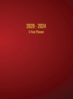 Image for 2020 - 2024 5-Year Planner : 60-Month Calendar (Red)