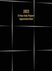 Image for 2023 24-Hour Daily Planner/ Appointment Book : Dot Grid Design (One Page per Day)
