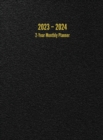 Image for 2023 - 2024 2-Year Monthly Planner