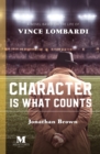 Image for Character is What Counts