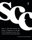 Image for Effect of Alkali Silica Reaction and Change of Temperature on Strength of Self-Compacting-Concrete (SCC) Assessed Friction Transferring Method (Vol. 1)