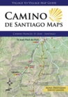 Image for Camino De Santiago maps  : St Jean - Santiago
