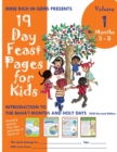 Image for 19 Day Feast Pages for Kids Volume 1 / Book 2 : Introduction to the Baha&#39;i Months and Holy Days (Months 5 - 8)