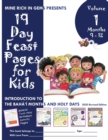 Image for 19 Day Feast Pages for Kids Volume 1 / Book 3 : Introduction to the Baha&#39;i Months and Holy Days (Months 9 - 12)