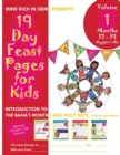 Image for 19 Day Feast Pages for Kids - Volume 1 / Book 5