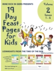 Image for 19 Day Feast Pages for Kids Volume 2 / Book 1 : Early Baha&#39;i History - Lionhearts from the Time of the Bab (Issues 1 - 4)