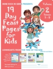 Image for 19 Day Feast Pages for Kids Volume 2 / Book 2 : Early Baha&#39;i History - Lionhearts from the Time of the Bab (Issues 5 - 8)
