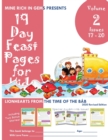 Image for 19 Day Feast Pages for Kids Volume 2 / Book 5