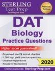 Image for Sterling Test Prep DAT Biology Practice Questions