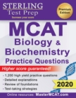 Image for Sterling Test Prep MCAT Biology &amp; Biochemistry Practice Questions
