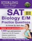 Image for Sterling Test Prep SAT Biology E/M Practice Questions