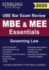 Image for Sterling Test Prep MBE &amp; MEE Essentials