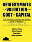 Image for Beta Estimates for Valuation and Cost of Capital, As of the End of 4th Quarter, 2017