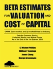 Image for Beta Estimates for Valuation and Cost of Capital, As of the End of 1st Quarter, 2018