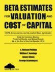 Image for Beta Estimates for Valuation and Cost of Capital, As of the End of 2nd Quarter, 2018