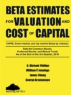 Image for Beta Estimates for Valuation and Cost of Capital, As of the End of 3rd Quarter, 2018