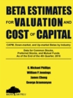 Image for Beta Estimates for Valuation and Cost of Capital, As of the End of 4th Quarter, 2018