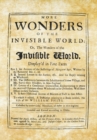 Image for More Wonders of the Invisible World : Or, The Wonders of the Invisible World, Display&#39;d in Five Parts