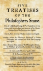 Image for Five Treatises of the Philosophers Stone