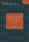 Image for Community–Academic Partnerships for Early Childhood Health