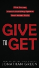 Image for Give to Get