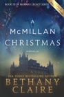 Image for A McMillan Christmas - A Novella (Large Print Edition) : A Scottish, Time Travel Romance