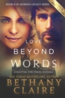 Image for Love Beyond Words (Large Print Edition) : A Scottish, Time Travel Romance